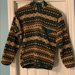 Men’s Patagonia synchilla snap T pullover